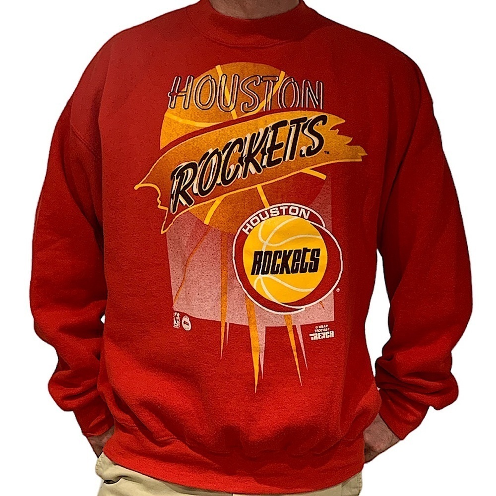 Vintage Houston Rockets Sweatshirt
